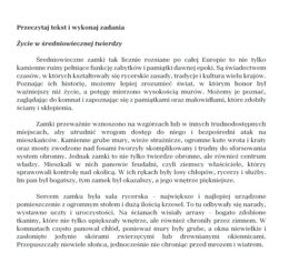 Arkusz egzaminacyjny "Hobbit, czyli tam i z powrotem"