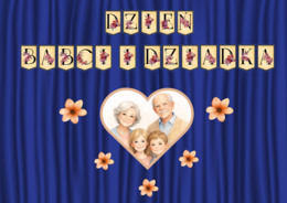 Dzień Babci i Dziadka - dekoracja pdf