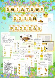 PAKIET MATERIAŁÓW NA MAJ WEDŁUG KALENDARZA ŚWIĄT I DNI NIETYPOWYCH