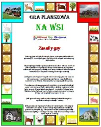 Na wsi – Gra planszowa