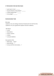 🎄📜 Old School Christmas. Angielski - gotowe lekcje