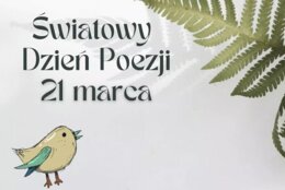 KOPERTOWE ZADANIA STOLIKOWE Z OKAZJI ŚWIATOWEGO DNIA POEZJI 21 MARCA