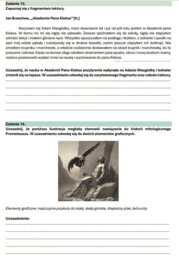 Zestaw 50 zadań na 50 dni do E8 – lektury 4-6 argumentacja (O-200)