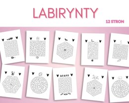 Labirynty 12 stron