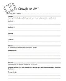 Stacje zadaniowe dla liceum - zestaw