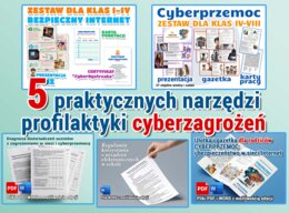 Uczeń bezpieczny w sieci – szkolny pakiet profilaktyczny