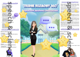 TRUDNE ROZMOWY 360 - gotowe schematy rozmów z rodzicem, dyrekcją, nauczycielem i uczniem