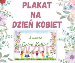 Plakat "Dzień Kobiet"
