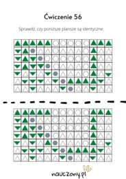 Ćwiczenia na pamięć i koncentrację dla nastolatków. Część 2