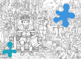 Kolorowanka - Król Maciuś Pierwszy