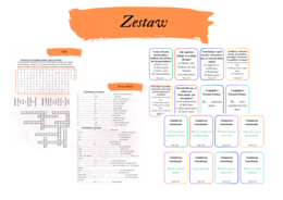 Brainy 6 unit 7 zestaw