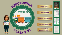 Rzeczownik -scenariusze , karty pracy, stacje zadaniowe (kl. V-VI)