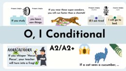 0,1 conditional A2/A2+, E8, matura podstawowa- 10 kreatywnych ćwiczeń