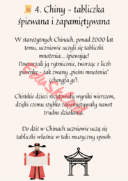 🧮 Historia tabliczki mnożenia – gazetka szkolna / plakat edukacyjny