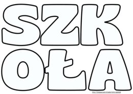 Gazetka szkolna - SZKOŁA TO MY -KAŻDY GEST MA ZNACZENIE