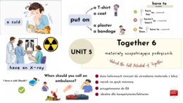 Together 6, unit 5, dodatkowe materiały, u lekarza, No-Prep