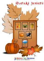 Oznaki jesieni – Gra planszowa