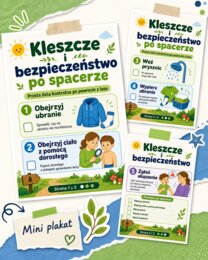 Kleszcze i bezpieczeństwo na spacerze