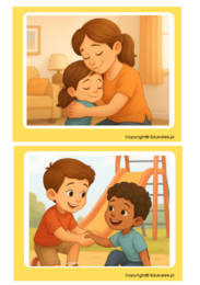 „Poznaję swoje emocje” – zabawa wspierająca rozwój emocjonalny i społeczny