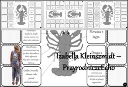 Notatka okienkowa/stacja zadaniowe/notatka interaktywna/notatka graficzna/karta pracy/sketchnotka „Budowa raka” w pdf. „Skorupiaki-stawonogi, które mają twardy pancerz” - Biologia 6. Dział „Stawonogi i mięczaki”. Materiał wykonany na podstawie podręcznik