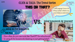 CLICK & TALK: Teens Edition Speaking - This or That (A2/B1) |Prezentacja PDF