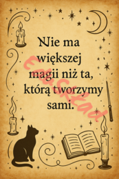 🪄 Andrzejkowa Strefa Wróżb – zestaw plakatów i wróżb dla szkoły