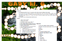 Gady - gra planszowa o gadach