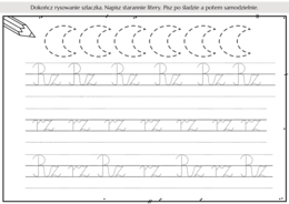 Literowe powtórki cz3. Dwuznaki itp