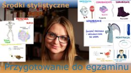 Środki stylistyczne - powtórka przed egzaminem - film youtube
