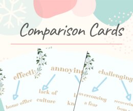 Comparison Cards