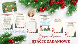 Bożonarodzeniowe STACJE ZADANIOWE