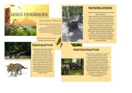 MEGA PAKA DZIEŃ DINOZAURA