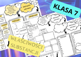 Chemia 7. Właściwości substancji