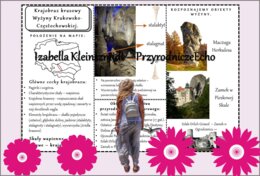 Sketchnotka/książeczka/notatka/wklejka/ściąga dla ucznia i przypomnienie dla nauczyciela/edukacja domowa. Temat „Krajobraz wapienny Wyżyny Krakowsko-Częstochowskiej”. Materiał w pdf. Geografia 5, Dział „Krajobrazy Polski”. Nowość 2024/2025.