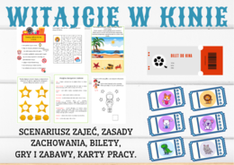 Kino - pakiet materialow