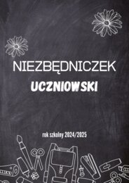 Niezbędniczek uczniowski na rok szkolny 2024/2025