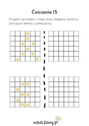 Ćwiczenia na pamięć i koncentrację dla nastolatków. Część 2