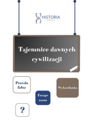 Escape room - Tajemnice dawnych cywilizacji