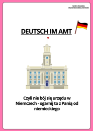Amt - czyli język niemiecki w urzędzie