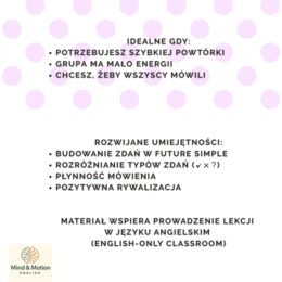 Future Simple - Kaboom Speaking Game | Sentence Building | The Space Edition