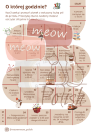 Odczytywanie godzin - JPJO A0-A1