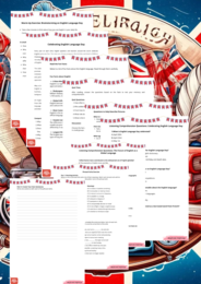 English Language Day B1/B2. Dzień Języka Angielskiego. Karty pracy. Worksheet