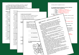 📚📝 BAŚŃ O MOTYLKU – wiosna – CZYTANIE ZE ZROZUMIENIEM – kl. 4 + odpowiedzi