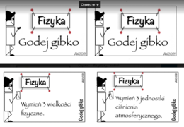 Godej gibko - fizyka