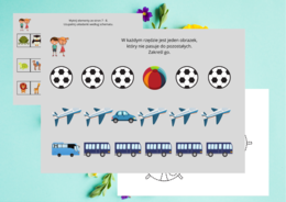 Ćwiczenia dla przedszkolaków cz. 2