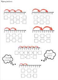 Mnożenie - zadania wprowadzające