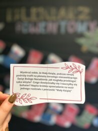 Polonistyczny kalendarz adwentowy dla klasy 7 i 8. Aż 43 zadania!