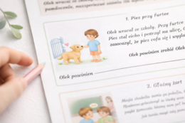 Pomagam zamiast straszyć – mini scenariusze społeczne