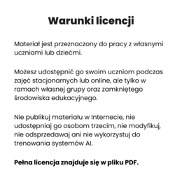 Trójkąty ekierkowe. Karty pracy. Notatki wizualne. Szkoła podstawowa. Klasa 7. Klasa 8