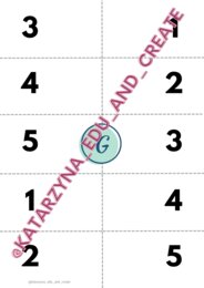 Palce idą w ruch - ćwiczenie koordynacji półkul mózgowych